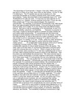 advantages of commericals