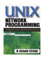 Unix network programming volume 2