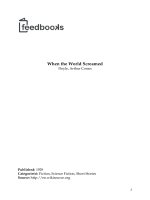 When the World Screamed pptx