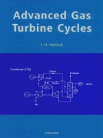 Advanced Gas Turbine Cycles pdf