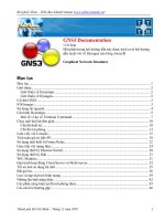 GNS3 Documentation docx