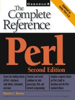 The Complete Reference Second Edition pot