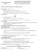 luyện thi tốt nghiệp toán - đề 8