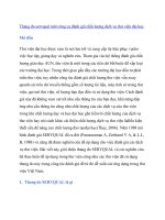 Thang đo servqual một công cụ đánh giá chất lượng dịch vụ thư viện đại học potx