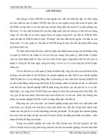 Báo cáo thực tập tốt nghiệp đề tài kế toán nguyên vật liệu  tại công ty TNHH xây dựng trường thọ
