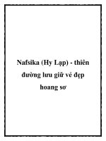 Nafsika (Hy Lạp) - thiên đường lưu giữ vẻ đẹp hoang sơ ppt