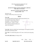 đề thi lí thuyết tốt nghiệp khóa 3 - điện tử dân dụng - mã đề thi đtdd - lt  (45)