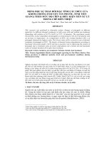 ĐỘNG HỌC SỰ THAY ĐỔI ĐẶC TÍNH CẤU TRÚC CỦA KHÓM (TRỒNG Ở HUYỆN TÂN PHƯỚC, TỈNH TIỀN GIANG) THEO MỨC ĐỘ CHÍN & ĐIỀU KIỆN TIỀN XỬ LÝ TRONG CHẾ BIẾN NHIỆT pdf