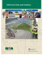 FHWA Road Safety Audit Guidelines docx