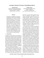 Báo cáo khoa học: 