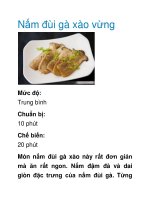 Nấm đùi gà xào vừng potx