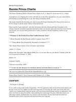 Bonnie Prince Charlie A Tale of Fontenoy and Culloden ppt