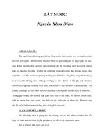 ĐẤT NƯỚC Nguyễn Khoa Điềm pdf