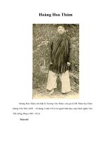 Hoàng Hoa Thám docx