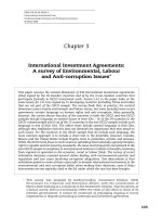 International Investment Law: Understanding Concepts And Tracking Innovations potx