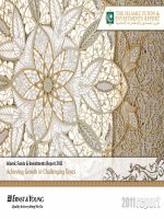 Islamic Funds & Investments Report 2011 Achieving Growth in Challenging Times pot