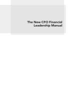 The new CFO financial leadership manual