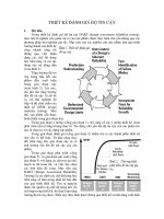Độ tin cậy hệ thống Thiết kế đánh giá độ tin cậy ppt