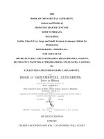 THE BOOK OF ORNAMENTAL ALPHABETS pdf