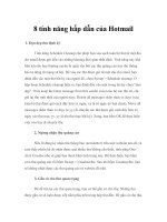 8 tính năng hấp dẫn của Hotmail potx