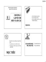 bài giảng lập sổ chi tiết và sổ cái - đại học mở tp hồ chí minh