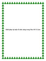 Khôi phục lại một số chức năng trong Mac OS X Lion pdf