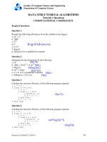 Faculty of Computer Science and Engineering Department of Computer Science Part 1 potx