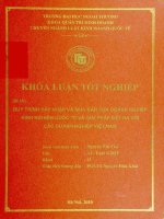 quy trình sáp nhập và mua bán của doanh nghiệp kinh doanh quốc tế và giải pháp đặt ra với các doanh nghiệp việt nam