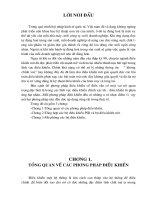 tổng hợp các bộ điều khiển pid và bộ điều khiển mờ