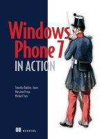 Windows Phone 7 in Action pdf