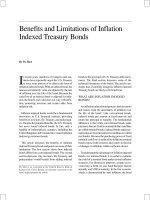 Benefits and Limitations of Inflation Indexed Treasury Bonds ppt