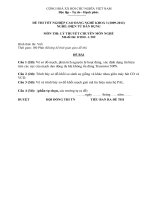 đề thi lí thuyết tốt nghiệp khóa 3 - điện tử dân dụng - mã đề thi đtdd - lt (2)