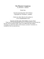 The Phoenix Conspiracy potx
