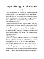 Tuyệt chiêu dạy con tiết kiệm tiền lì xì pot