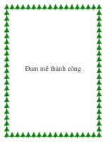 Đam mê thành công. pptx