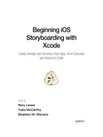 Beginning iOS Storyboarding with Xcode pdf