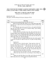 đáp án đề thi lý thuyết-lắp đặt điện và điều khiển trong công nghiệp-mã đề thi ktlđđ&đktcn - th (1 (21)