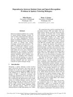 Báo cáo khoa học: 