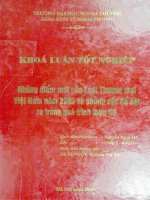 Những điểm mới của Luật Thương mại Việt Nam năm 2005 và những vấn đề đặt ra trong quá trình thực thi
