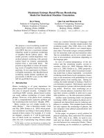 Báo cáo khoa học: 