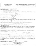 TUYỂN TẬP ĐỀ THI THỬ ĐẠI HỌC NĂM HỌC 2012 - 2013 MÔN TOÁN KHỐI B - MÃ SỐ B2 pot