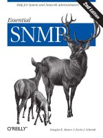Essential SNMP ppt