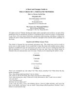 The curses of a thousand mothers how we pursue joyful sins pdf