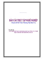 luận văn xác định kết quả kinh doanh tại công ty tnhh mtv bêtông ticco