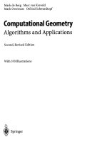 computational geometry algorithms and applications 2d ed - de berg