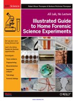 Illustrated Guide to Home Forensic Science Experiments pptx