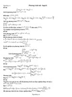 ĐỀ THI THỬ ĐẠI HỌC NĂM HỌC 2012-2013 MÔN TOÁN ĐỀ 19 pptx
