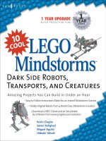 lego mindstorms dark side robots transports and creatures pot