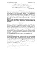 TỔNG QUAN VỀ ỨNG DỤNG PHƯƠNG PHÁP PHÂN TÍCH THỨ BẬC TRONG QUẢN LÝ CHUỖI CUNG ỨNG pptx