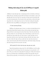 Những tính năng bí ẩn của KMPlayer ít người khám phá docx